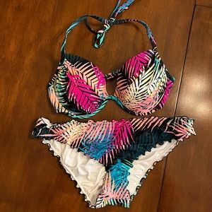 Shade & shore swim suit 36C/ L